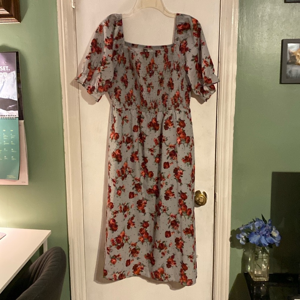 Floral dress
